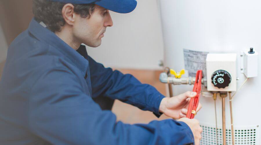 Local water heater installation in Bryant, WI